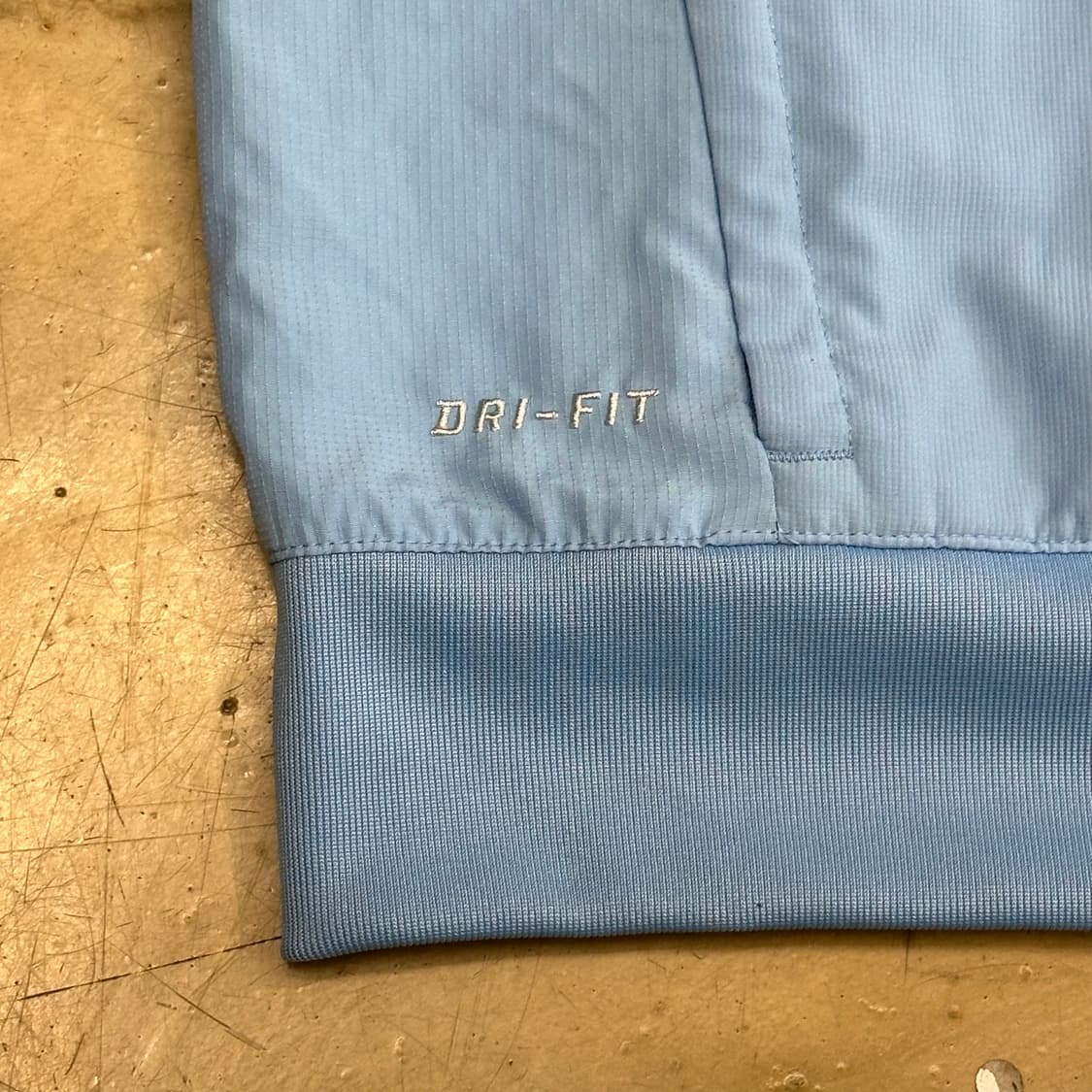 M 나이키 맨체스터 시티 스카이블루 배색 바람막이 상품이미지5