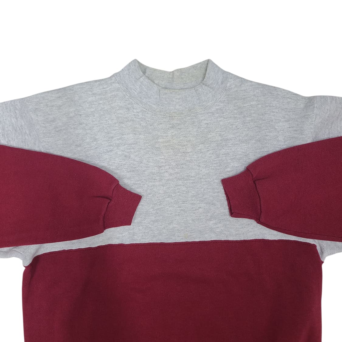 Hanes USA Two-Tone Sweatshirt 상품이미지4