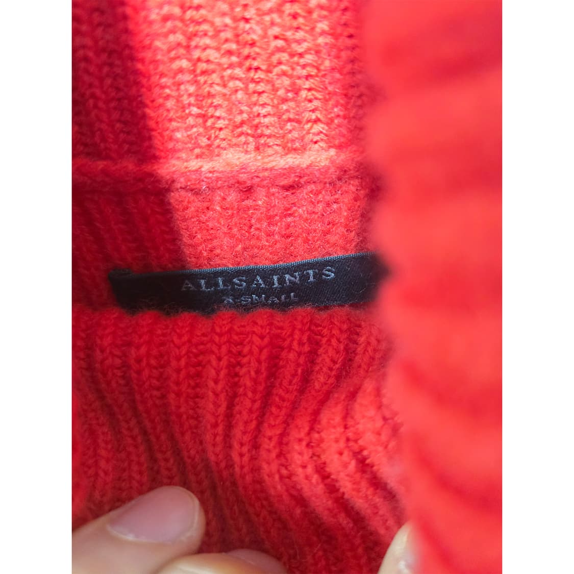 택포) 올세인츠 클라우디아 터틀넥 Free 상품이미지2