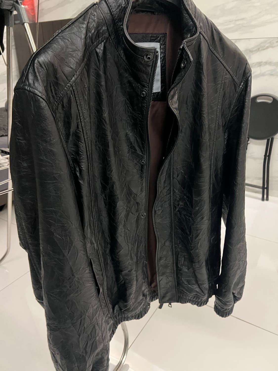 시리즈 레더자켓(소가죽) 상품이미지1