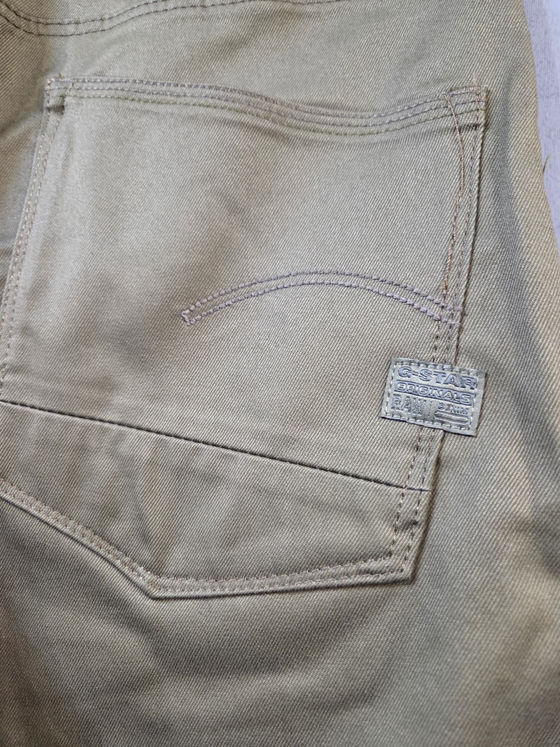 G-Star Raw 카키색 면바지(W29/L30) 상품이미지6