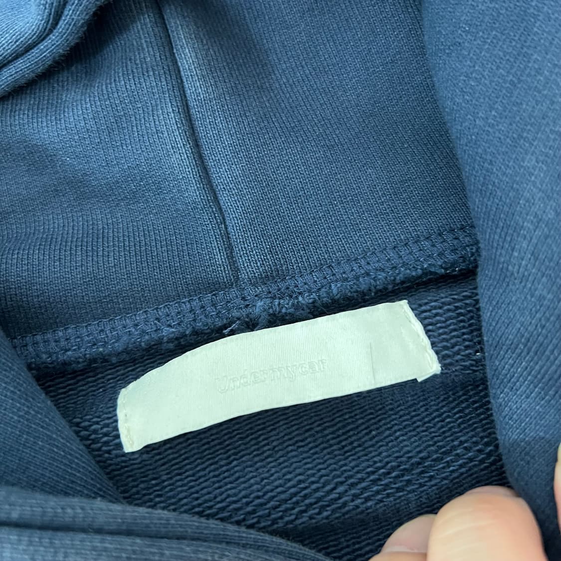 언더마이카 22FW 퍼디션 오피디언 후드 미드나잇 상품이미지5