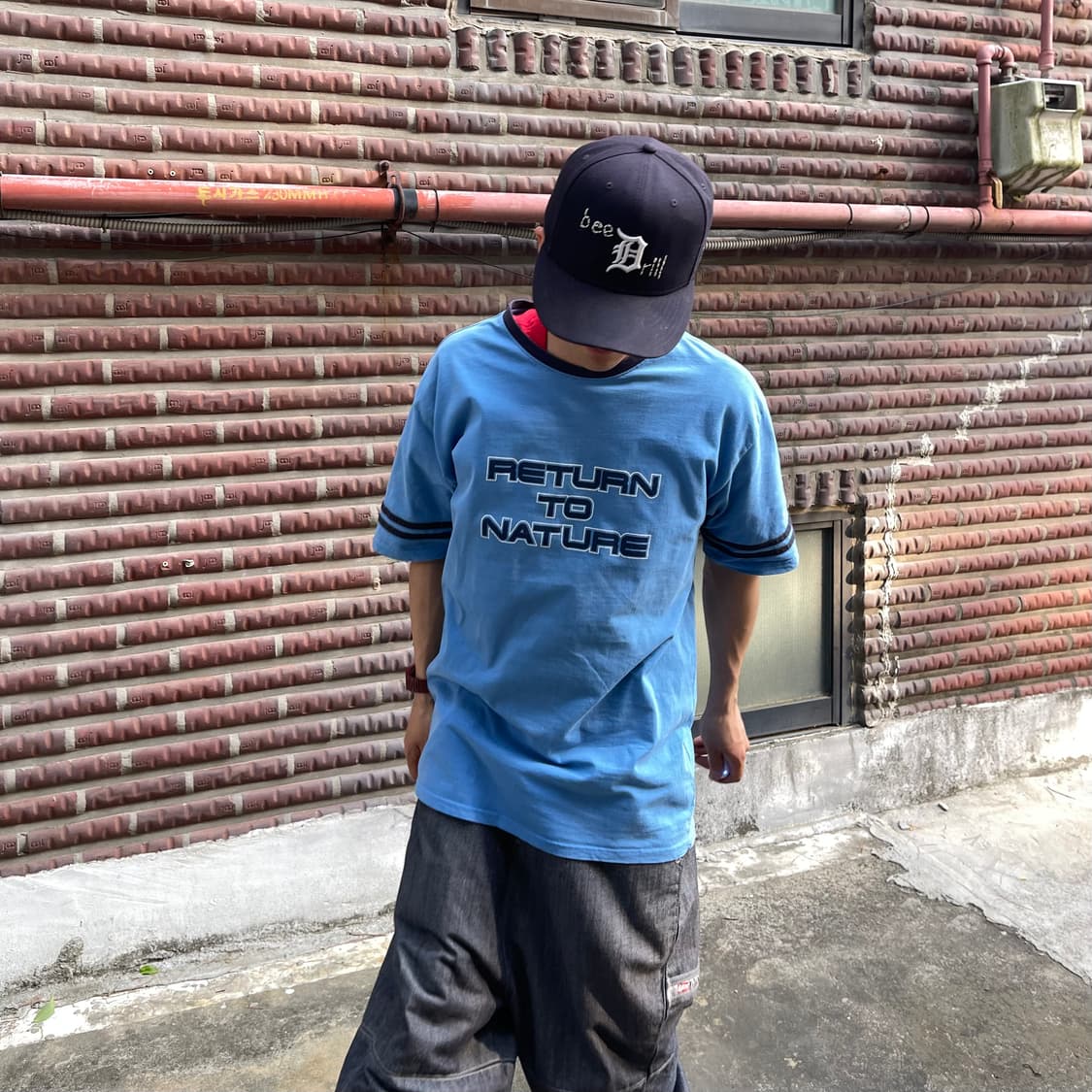 90s black hills  주립 대학 빈티지 티셔츠 상품이미지8