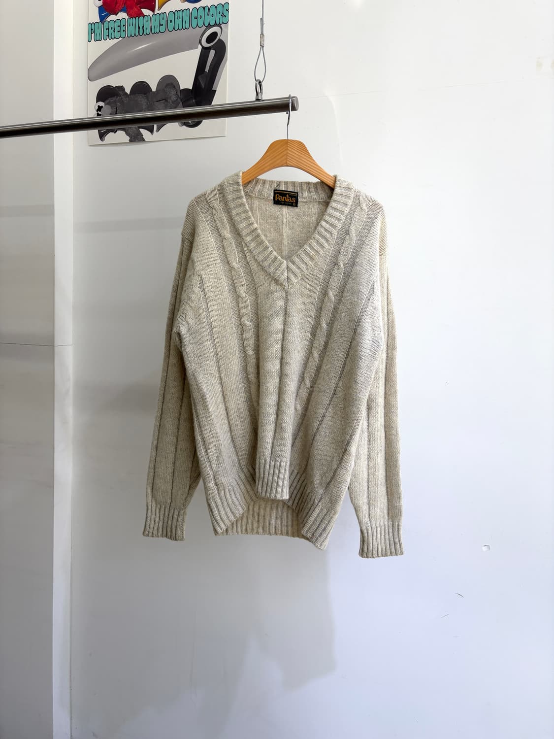 PANRAS (Made in Japan) 브이넥니트 상품이미지1