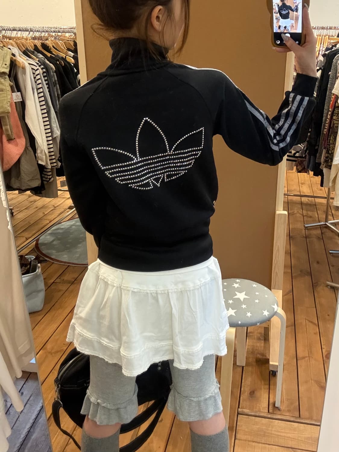 아디다스 큐빅 실버 트랙 져지 상품이미지4