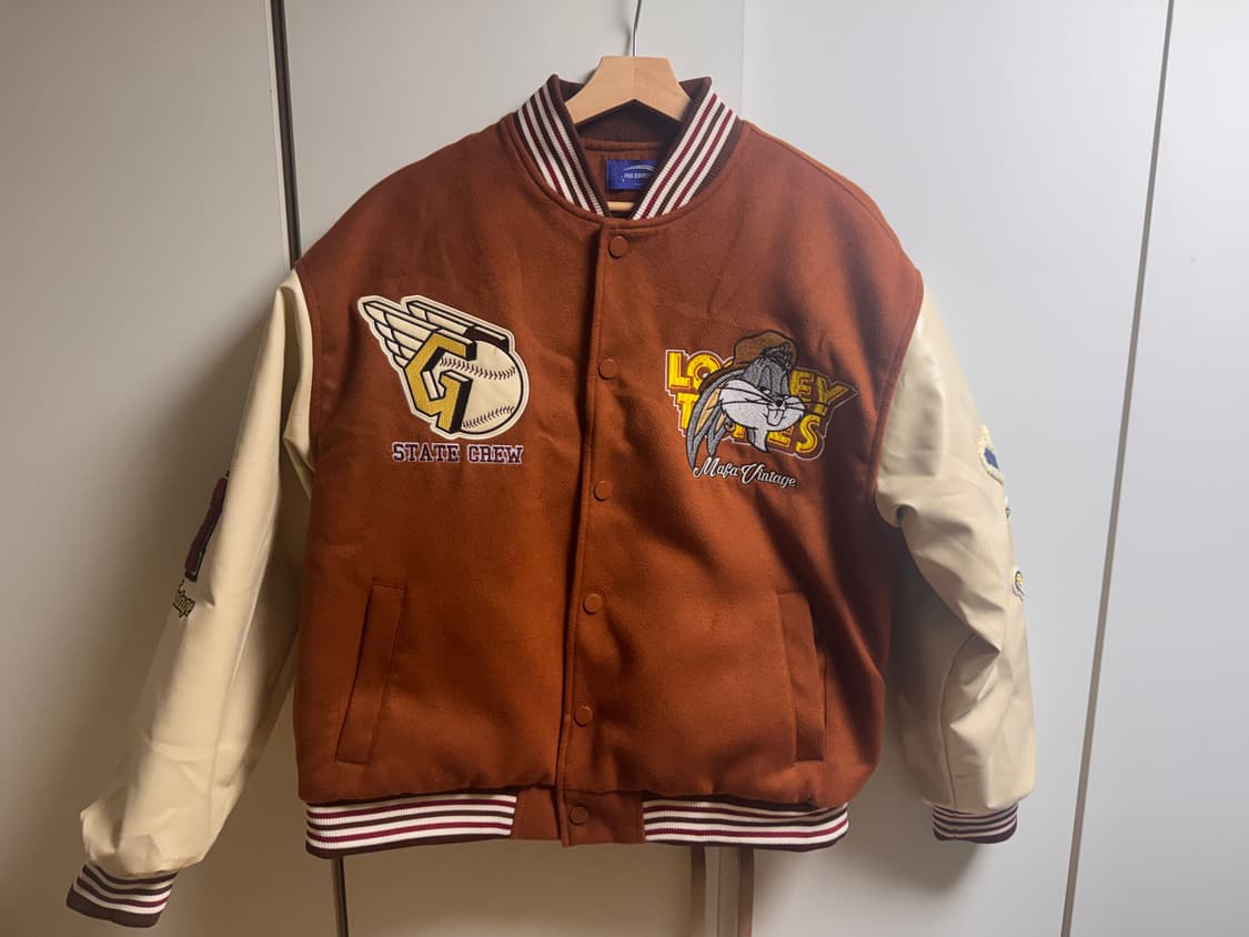 루니툰즈 바시티 자켓 상품이미지1