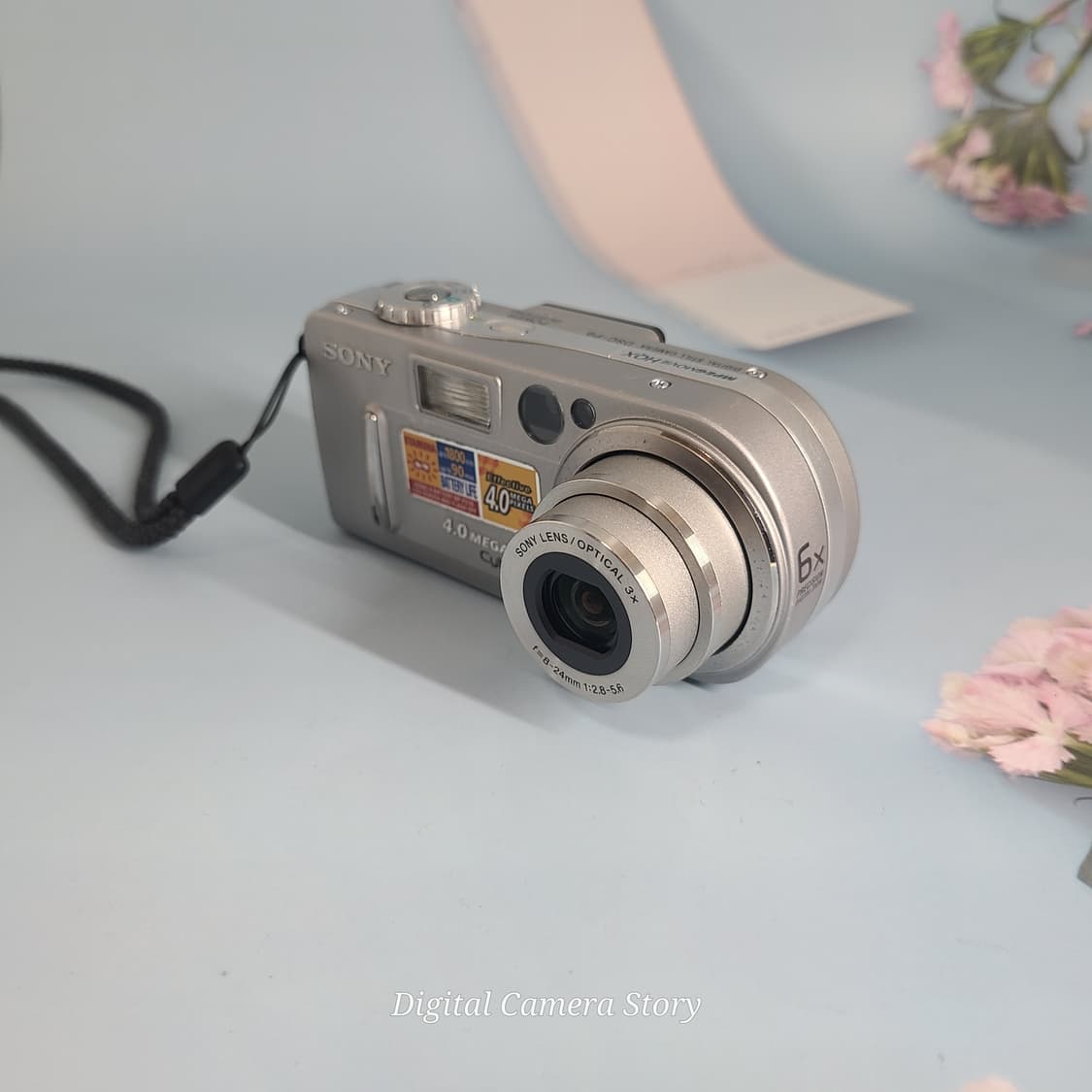 소니 사이버샷 dsc-p9디카 (빈티지 카메라) 상품이미지3