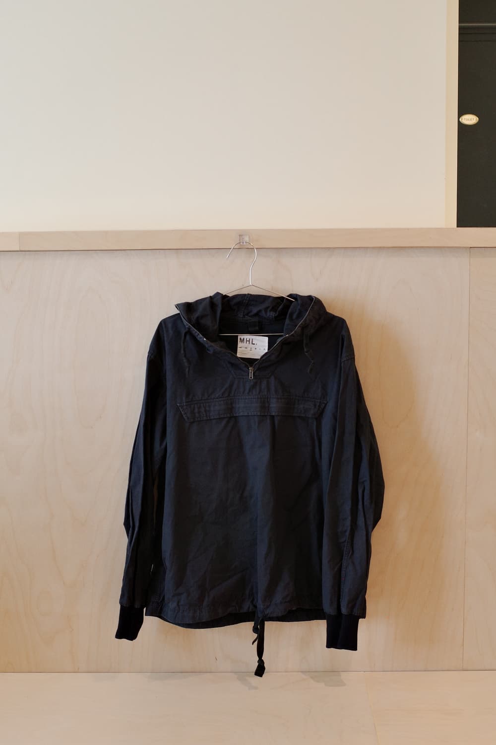 MHL indigo hooded smock 상품이미지1