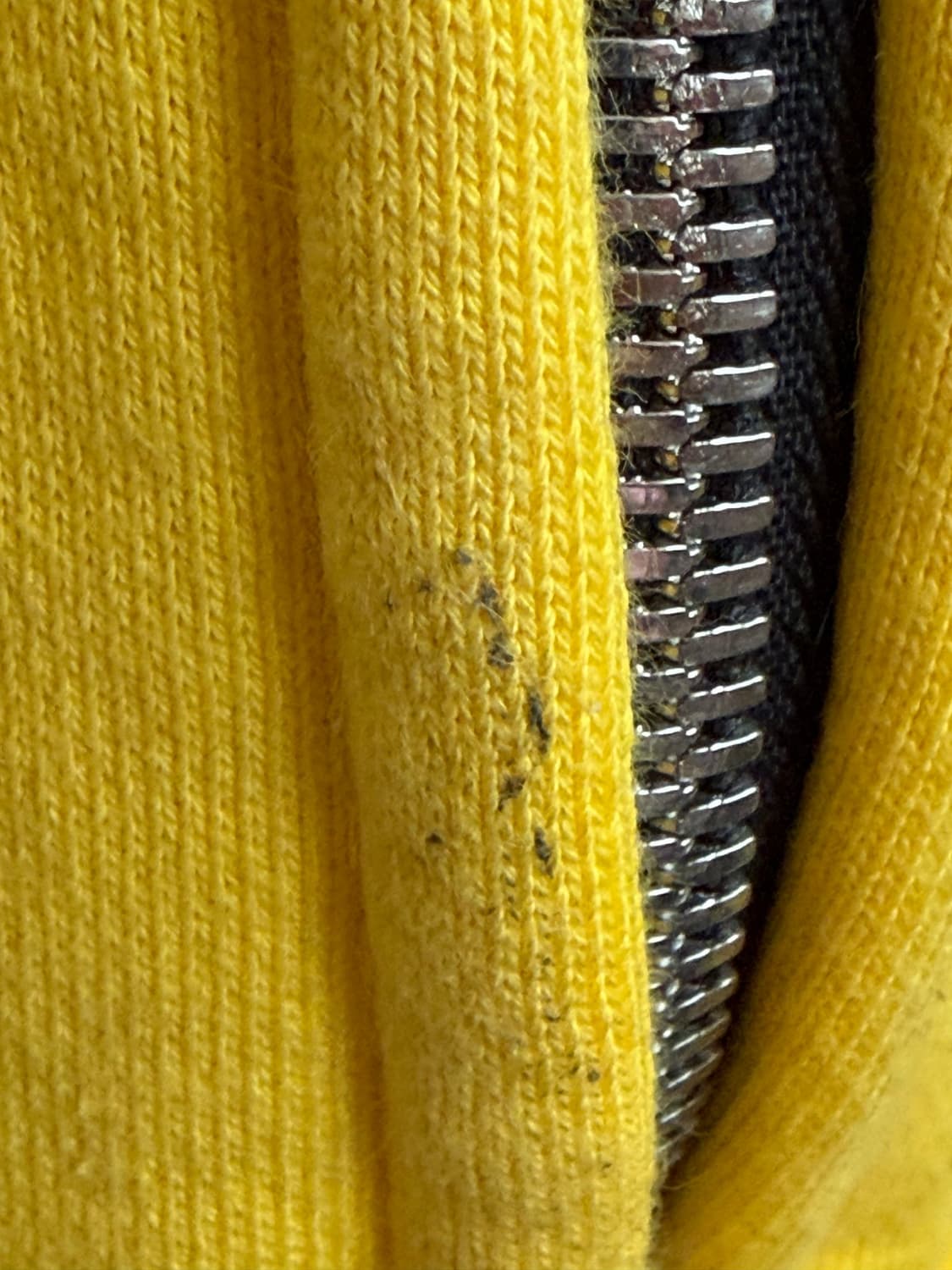 PACOSPLY TRACY ZIP UP HOODIE YELLOW 노란색 상품이미지7