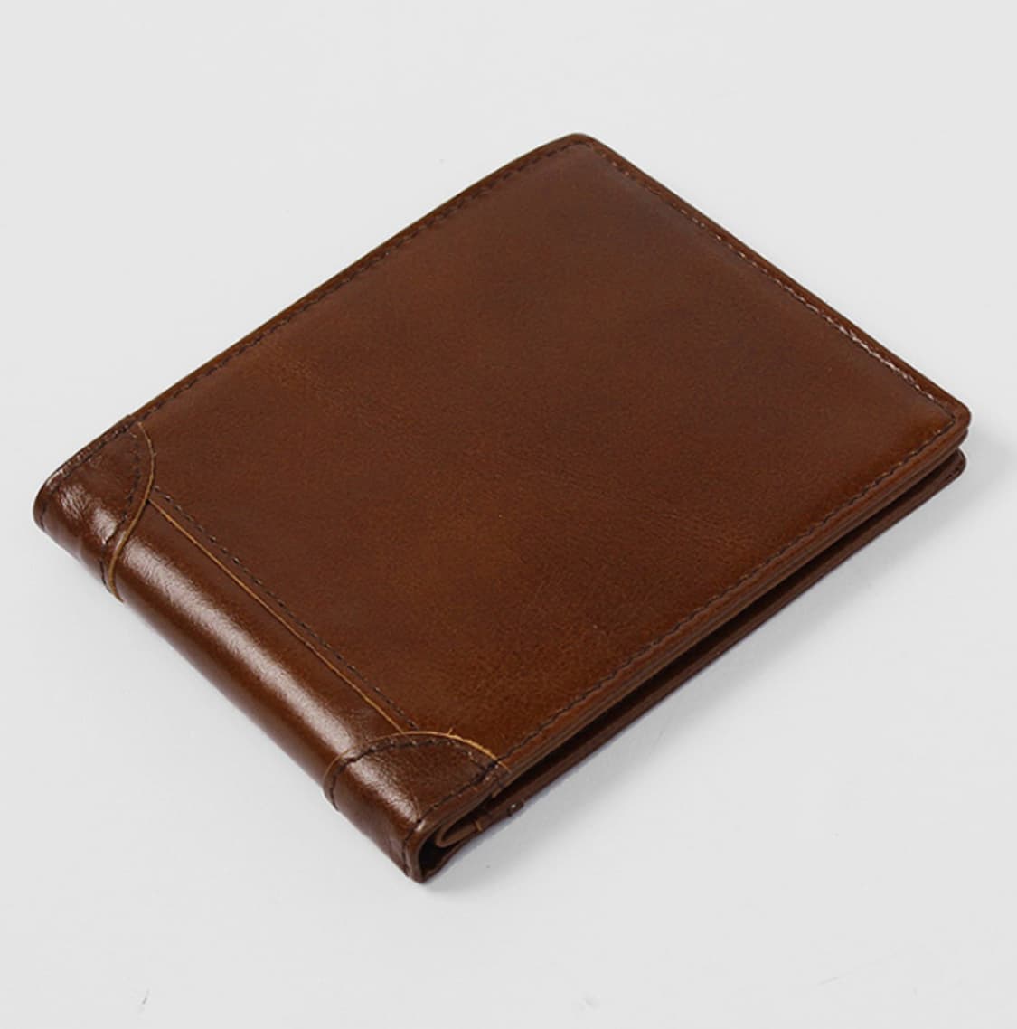 클래식 고급 남성 소가죽 반지갑 판매 상품이미지9