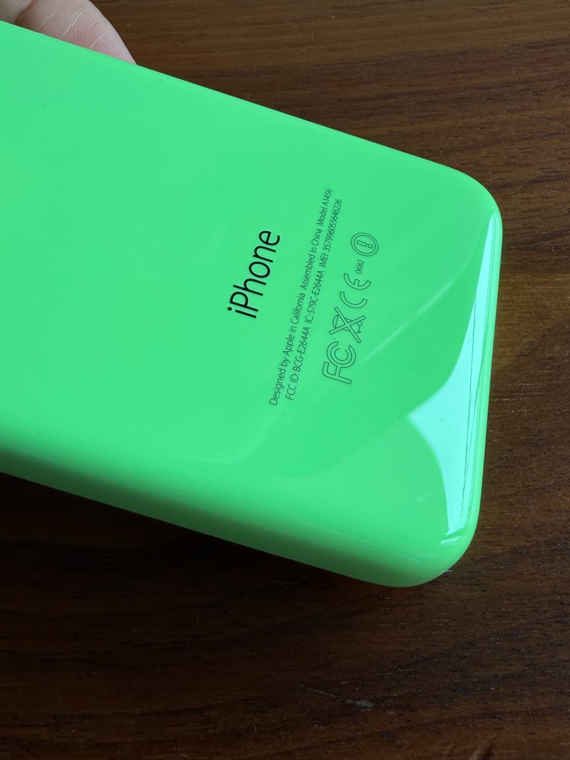 아이폰5c 그린 16기가 #6226 상품이미지6
