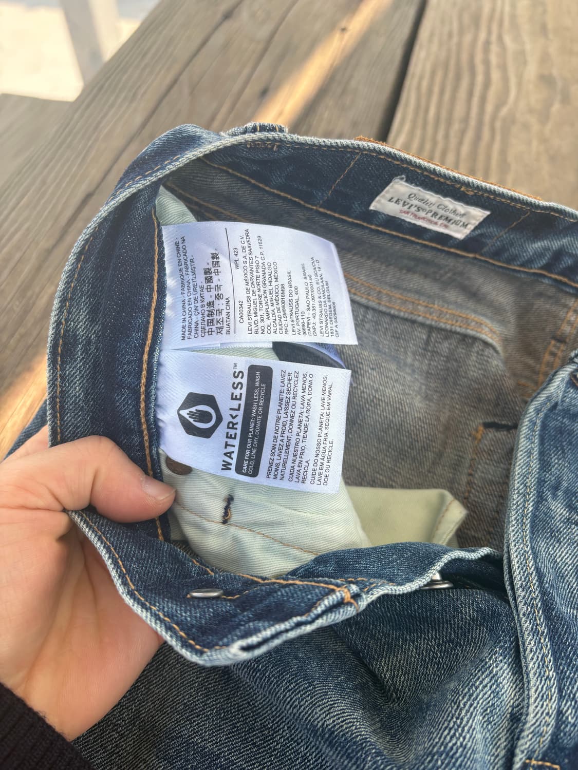 리바이스 501 상품이미지4