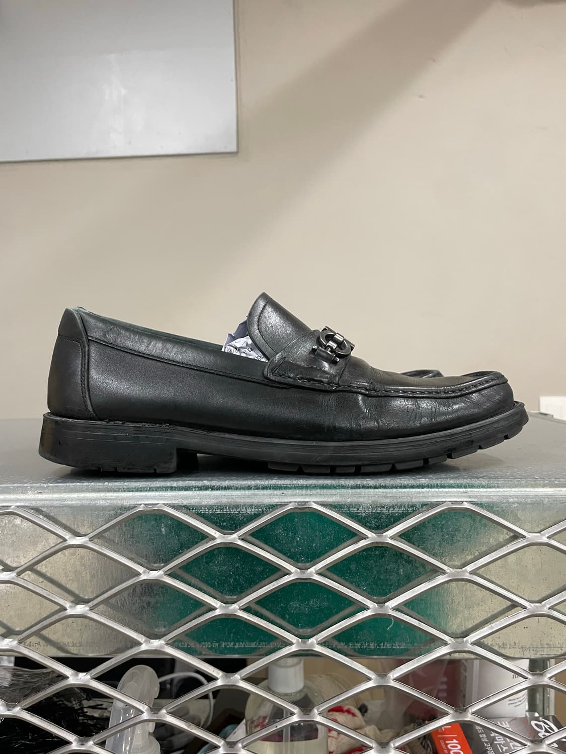 페레가모 간치니 로퍼 8.5 상품이미지4