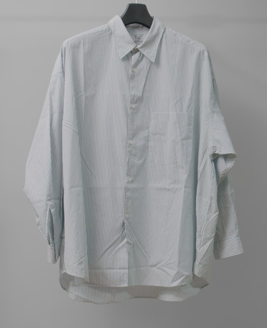 그라프페이퍼 오버사이즈 스트라이프 셔츠 상품이미지4