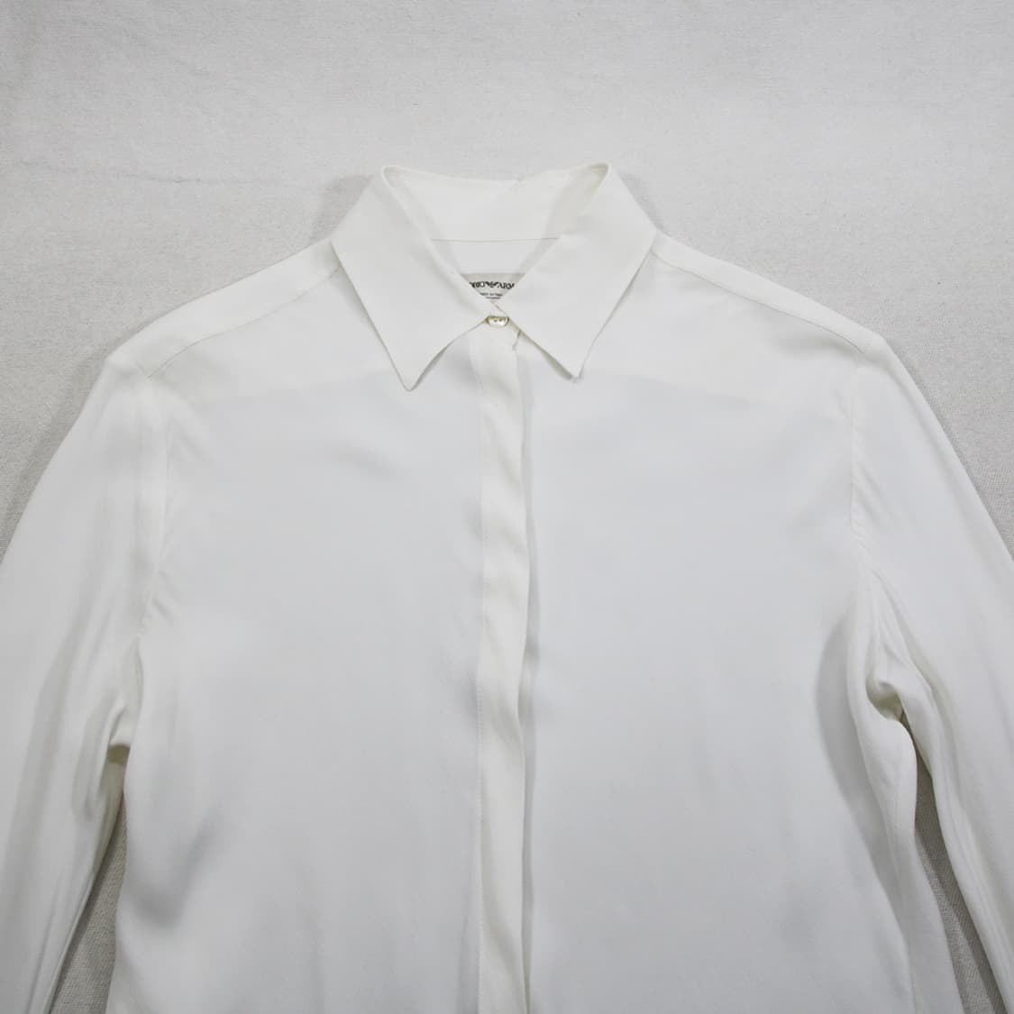 EMPORIO ARMANI 드레스 셔츠 (여성용 38) 상품이미지4