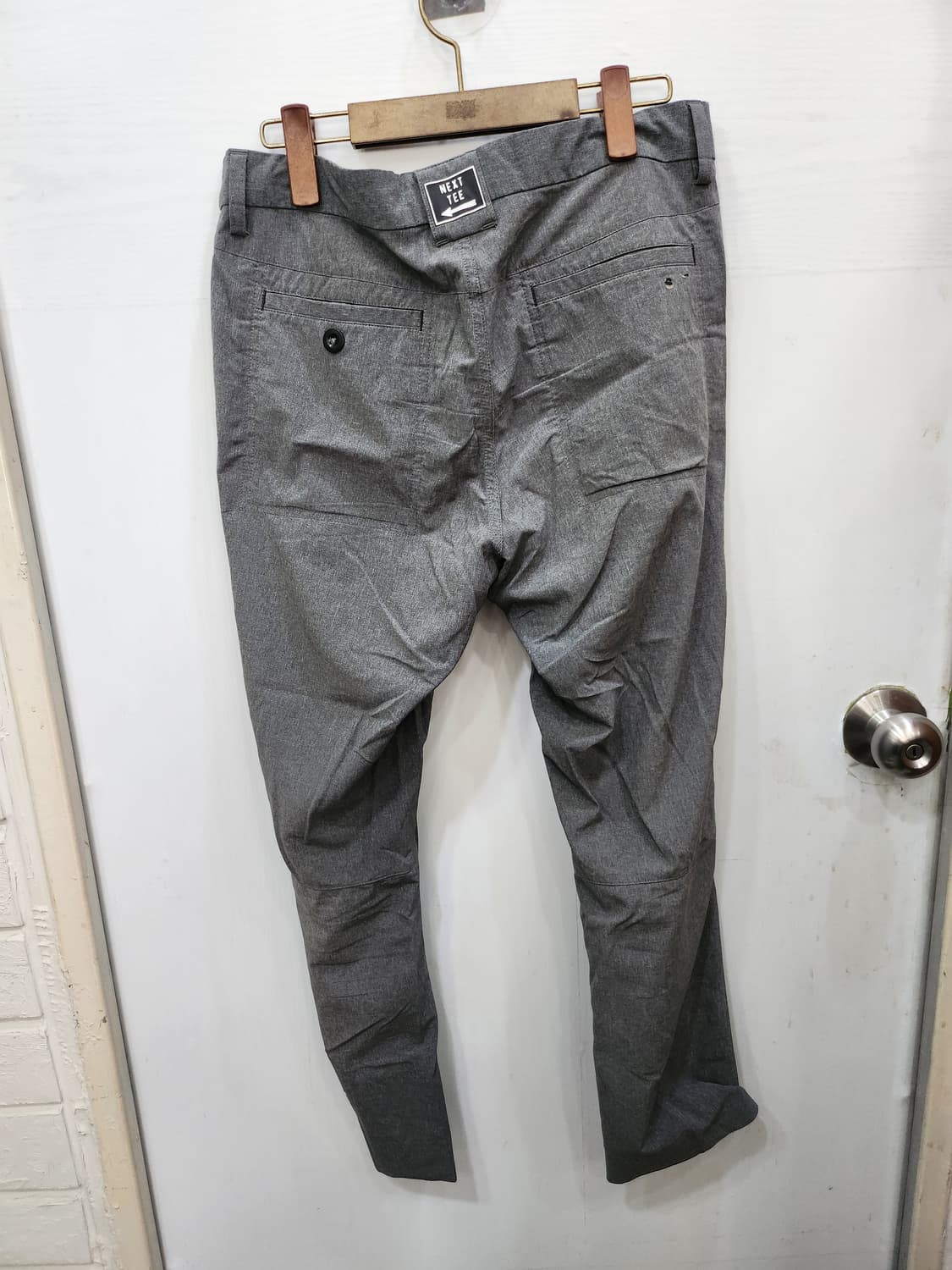 M,95 )) adidas 아디다스 회새 얇은 바지  상품이미지3