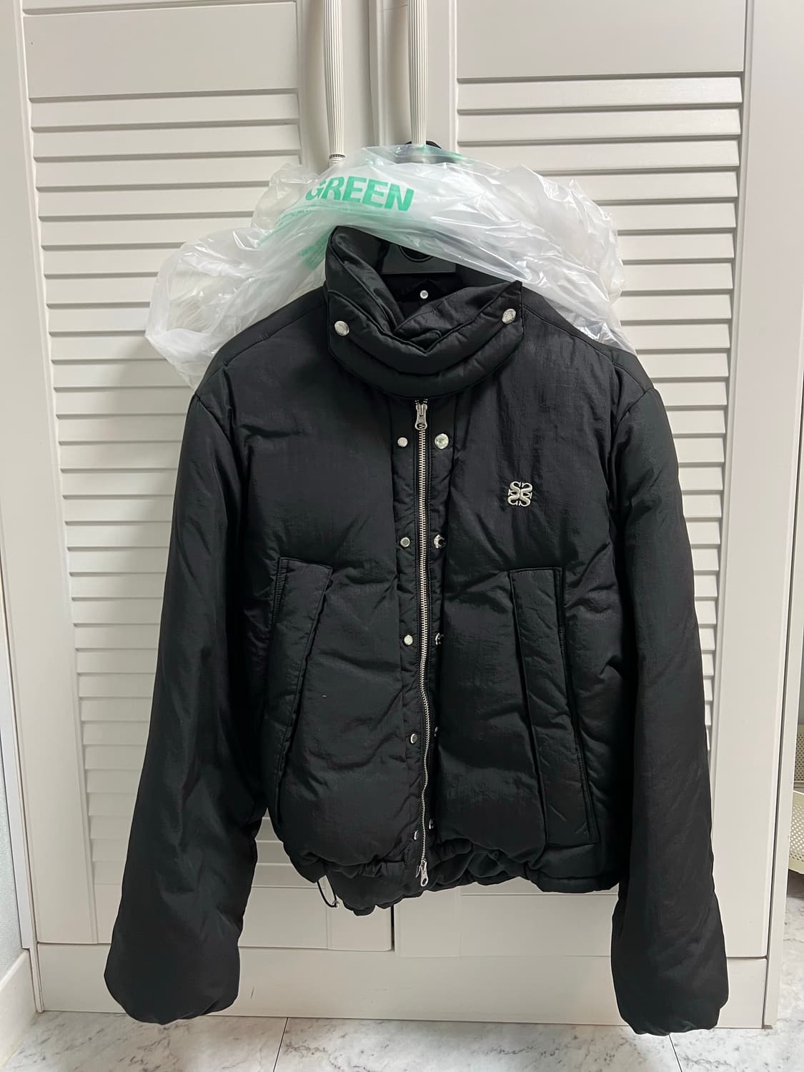 세터 레체 패딩 M 상품이미지1