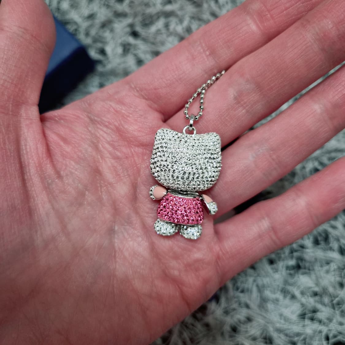 헬로키티 스와로브스키 한정판 목걸이 상품이미지5