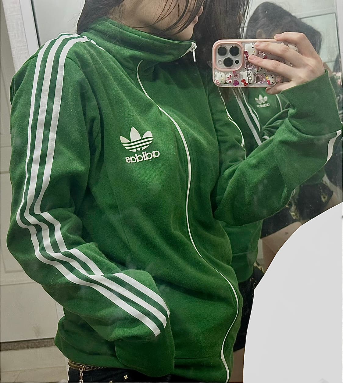 아디다스 y2k파이어버드 져지 Green 상품이미지3