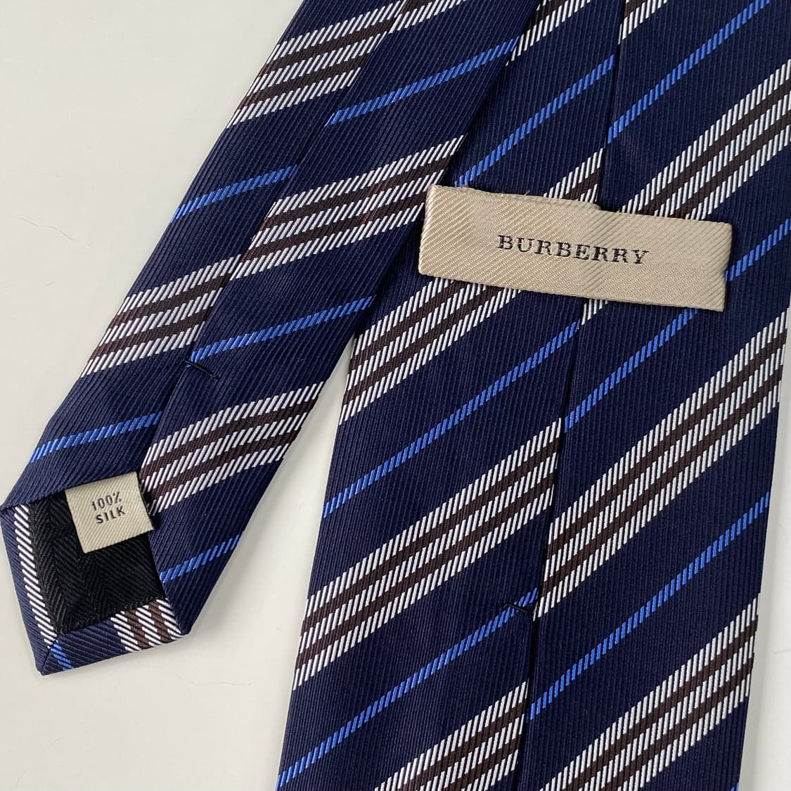 버버리 명품 정품 넥타이 (Burberry) 상품이미지6