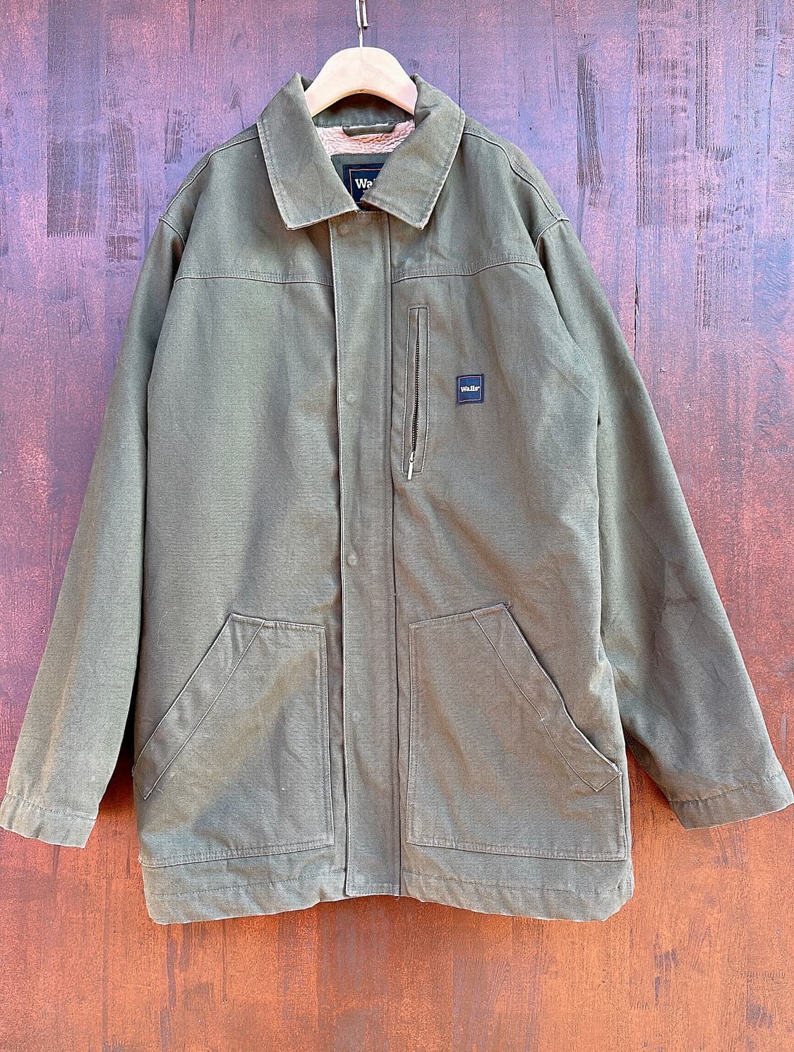 Walls(월스)'의 빈티지 워크 재킷 상품이미지1