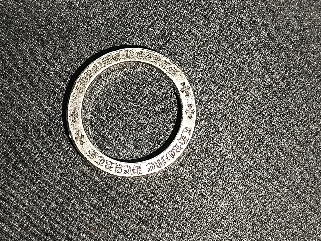 크롬하츠 퍽유링 us11.5 상품이미지5