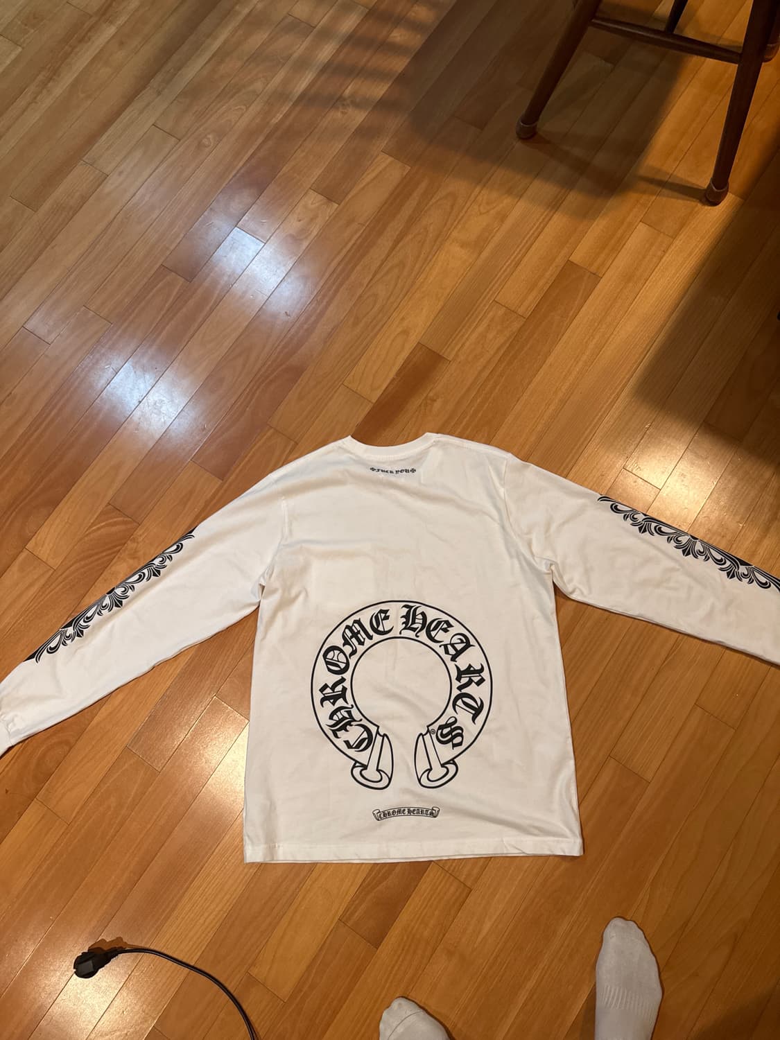 크롬하츠 Horse Shoe long sleeved 롱슬리브 상품이미지2