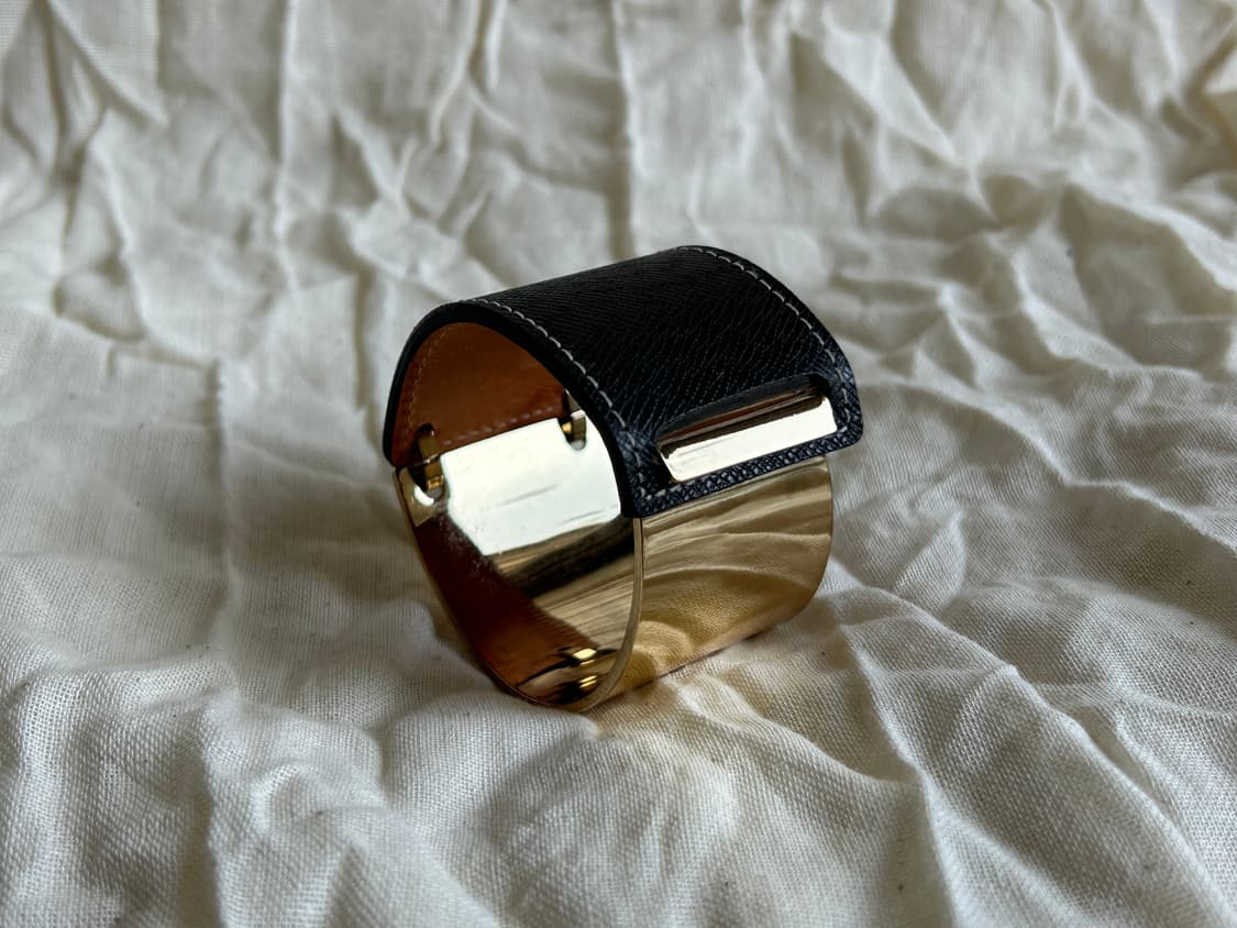 레더 배색 뱅글 상품이미지2