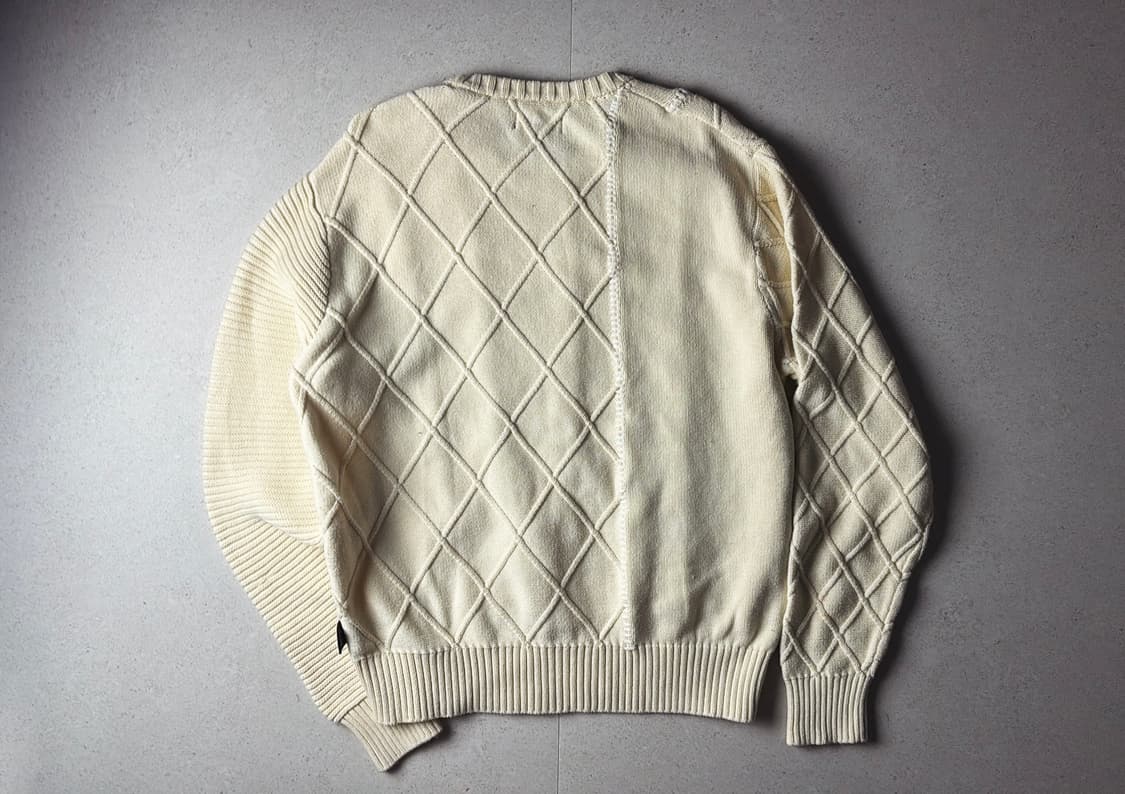 스투시 패치워크 니트 상품이미지5