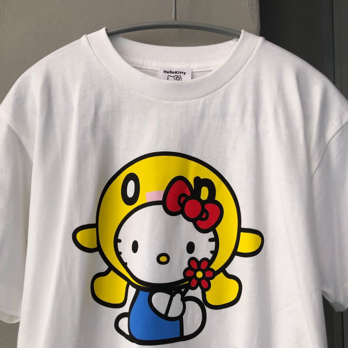 hello kitty X onちゃん t-shirt 상품이미지2