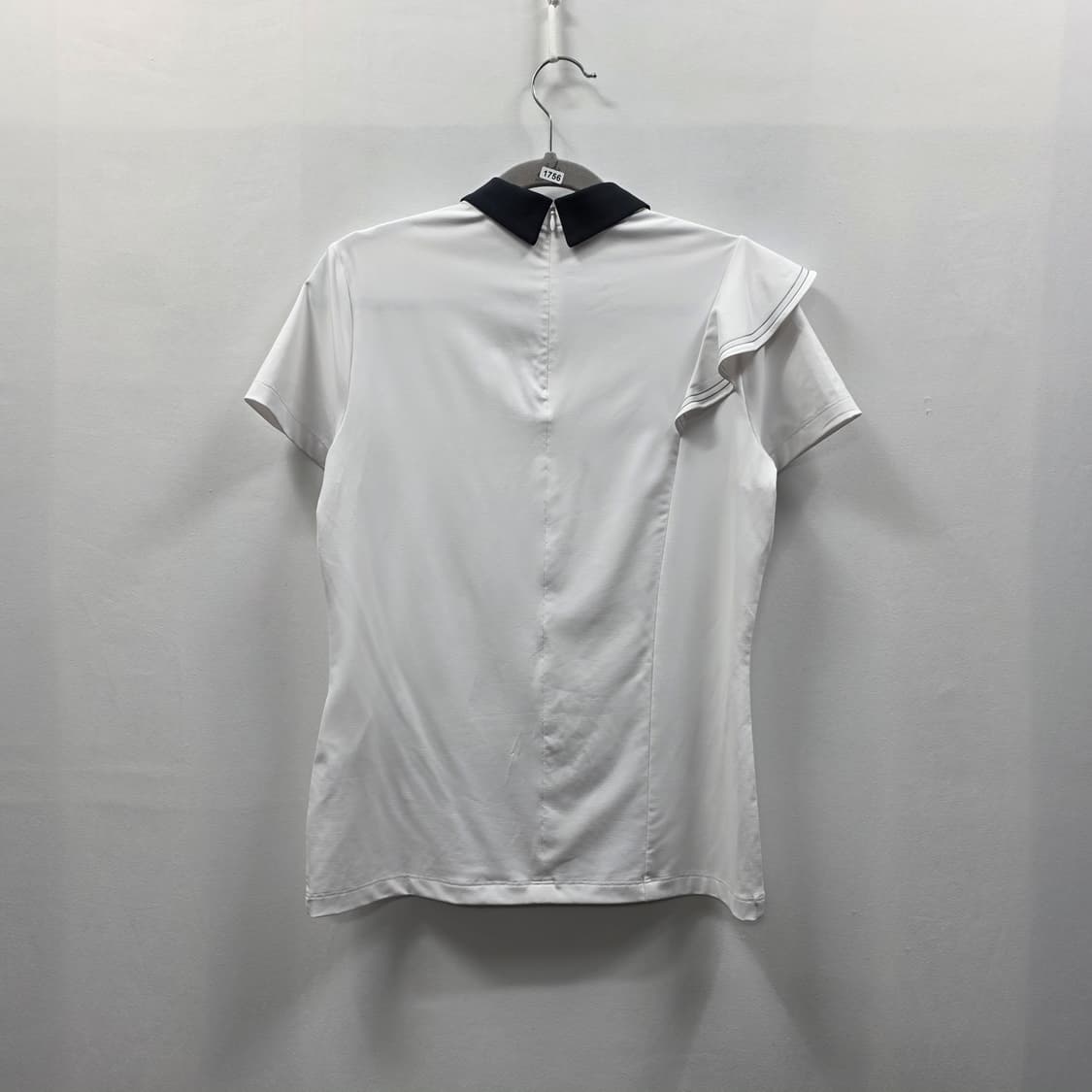 JDX 여성 골프 반팔 카라티 90 화이트 상품이미지2