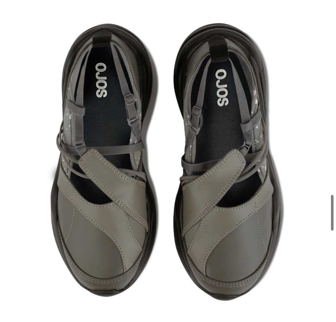 오호스 스트랩 토 스니커즈 상품이미지1