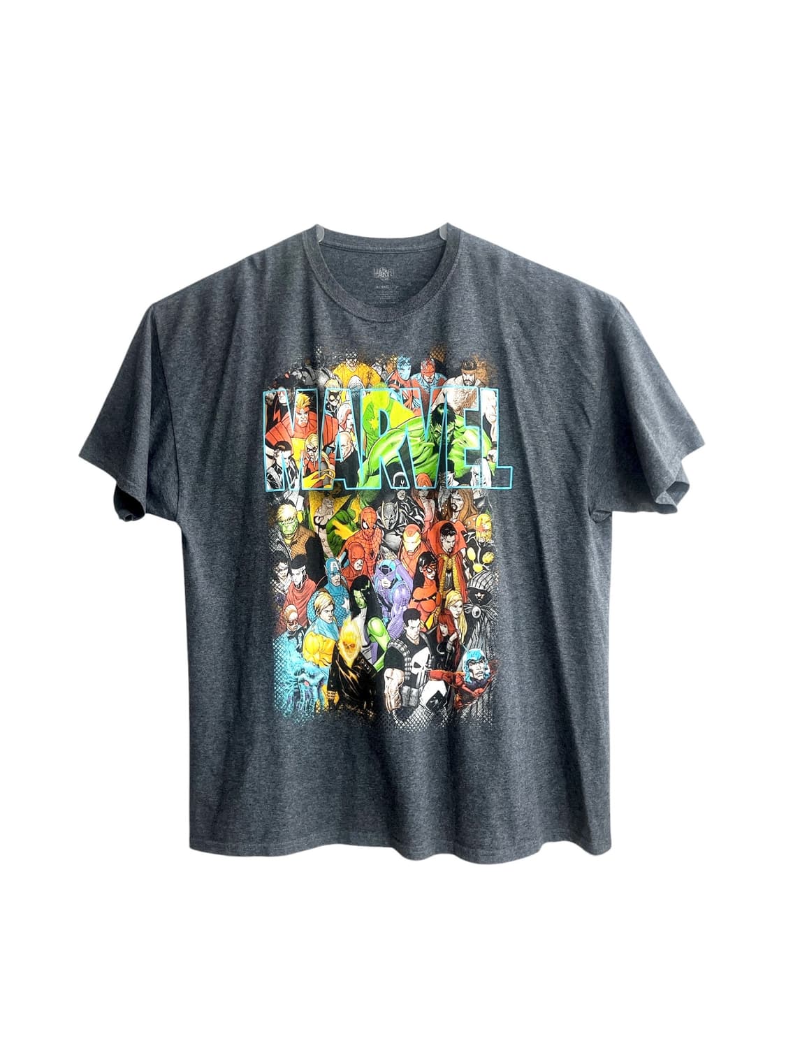 marvel gray 티셔츠 상품이미지1