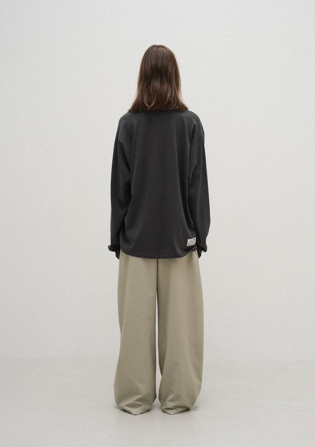 (새상품) 프렙포더 rise collar button top 카라티 상품이미지4