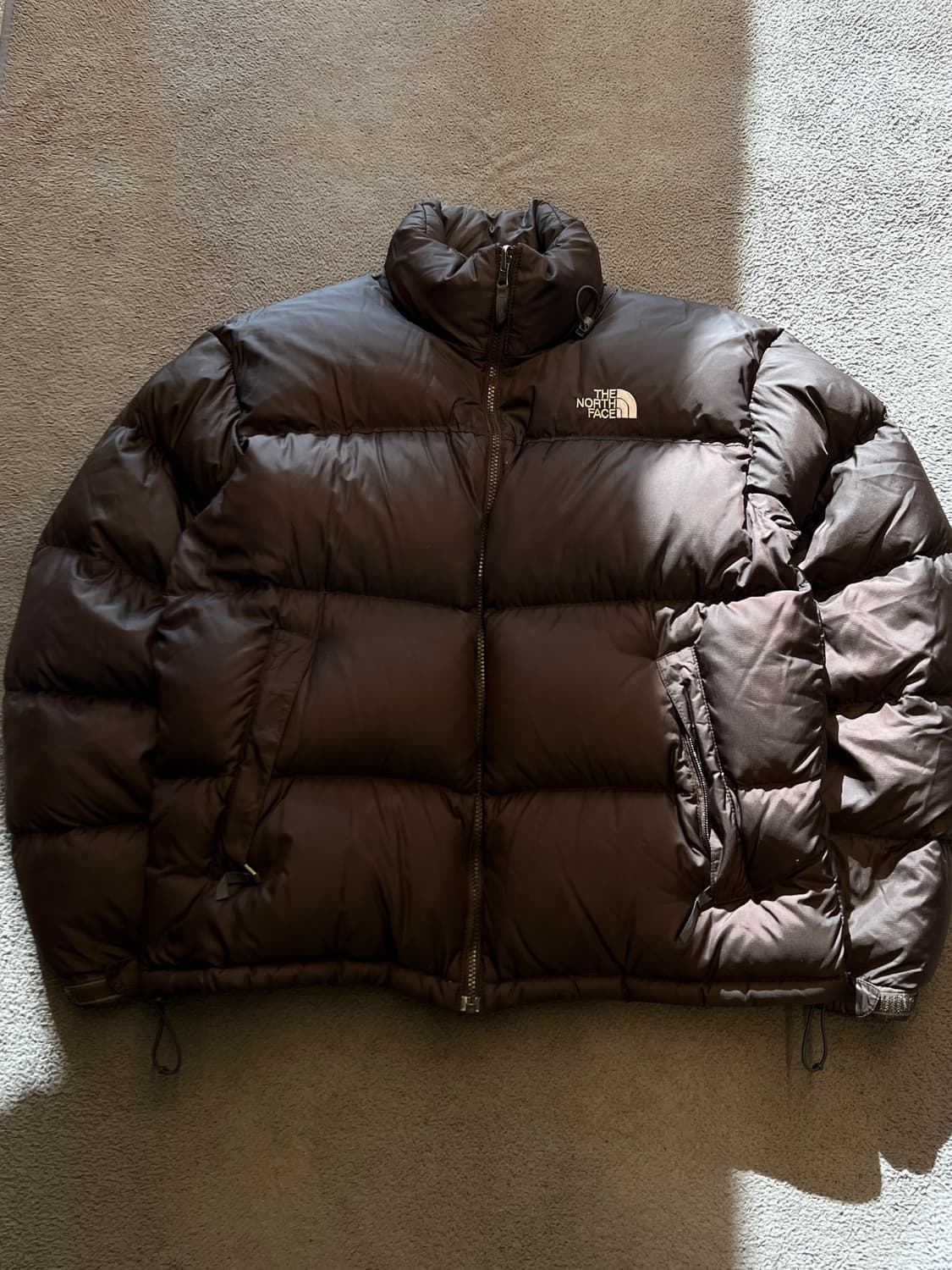노스페이스 700 해외판 브라운 대장급 눕시 처분  상품이미지1