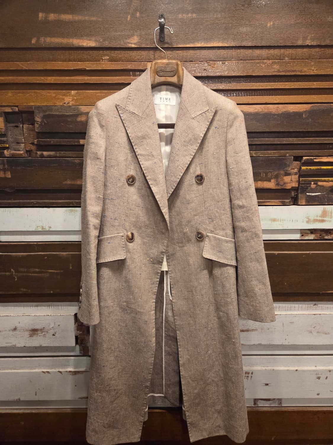 타임 더블브레스티드코트 상품이미지10