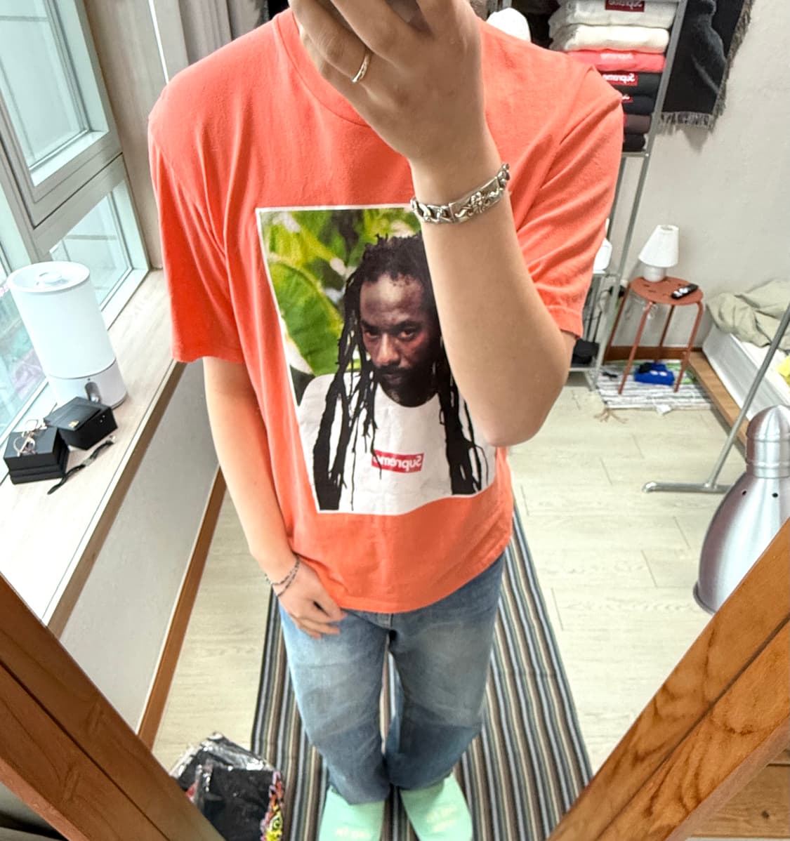 슈프림 부주 밴턴 반팔 티셔츠 상품이미지1