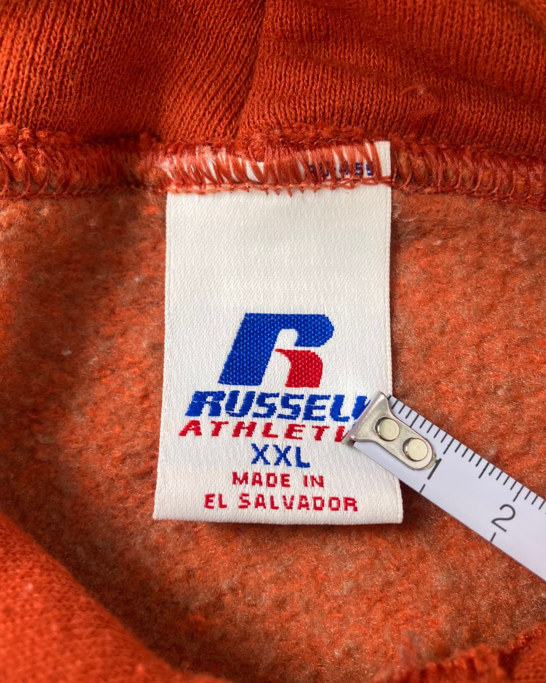 00s Russell Hoodie (orange) 상품이미지3