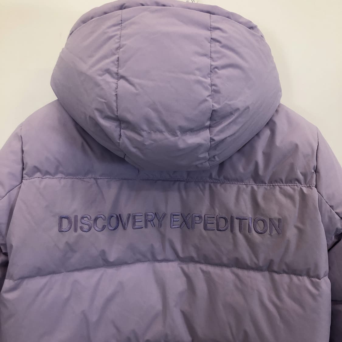 디스커버리 구스다운 익스페디션 리버시블패딩 90 퍼플  상품이미지9