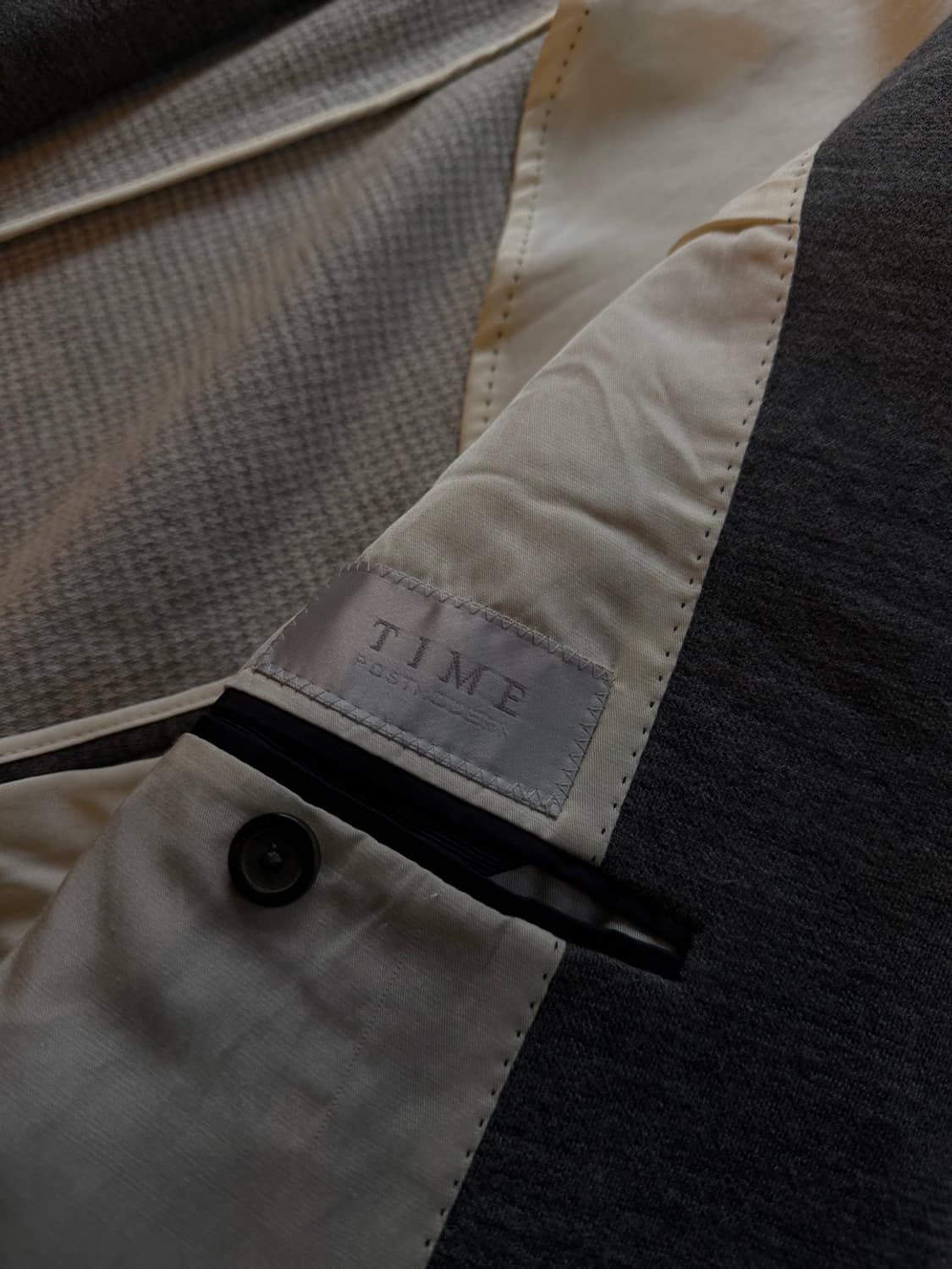 타임옴므 트위드 자켓 슬림100 상품이미지7