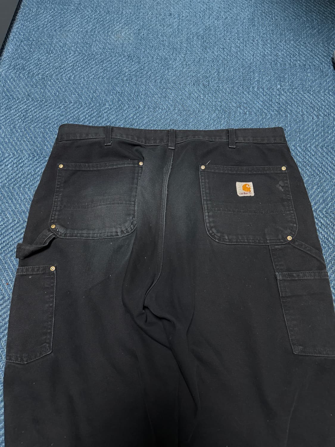 칼하트 B01 더블니 빈티지 38X34 상품이미지3