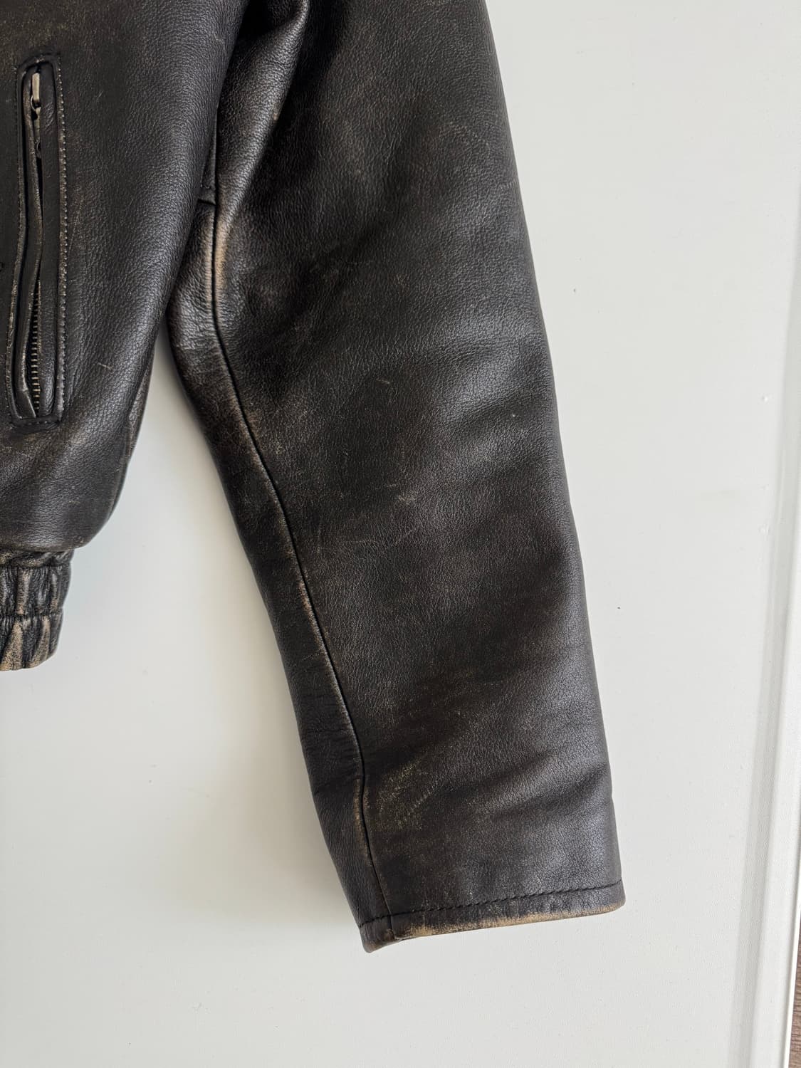 [L] 빈티지 할리데이비슨 가죽 자켓 상품이미지6