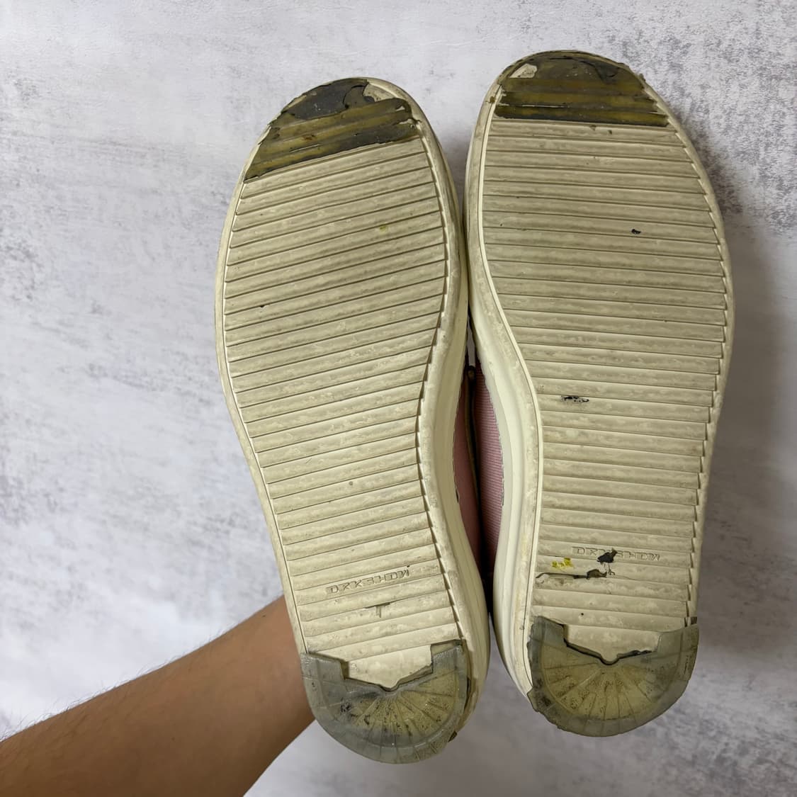 릭오웬스 반스 다크쉐도우 핑크 상품이미지2