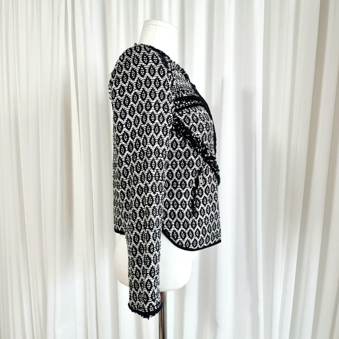 이로 IRO 시퀸 트위드 자켓 (55)  상품이미지2