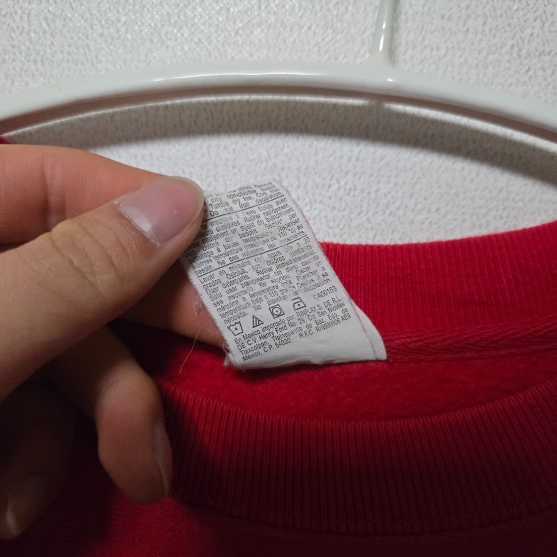 챔피온 리버스위브 맨투맨 / 남성 맨투맨/ 남자 맨투맨  상품이미지3