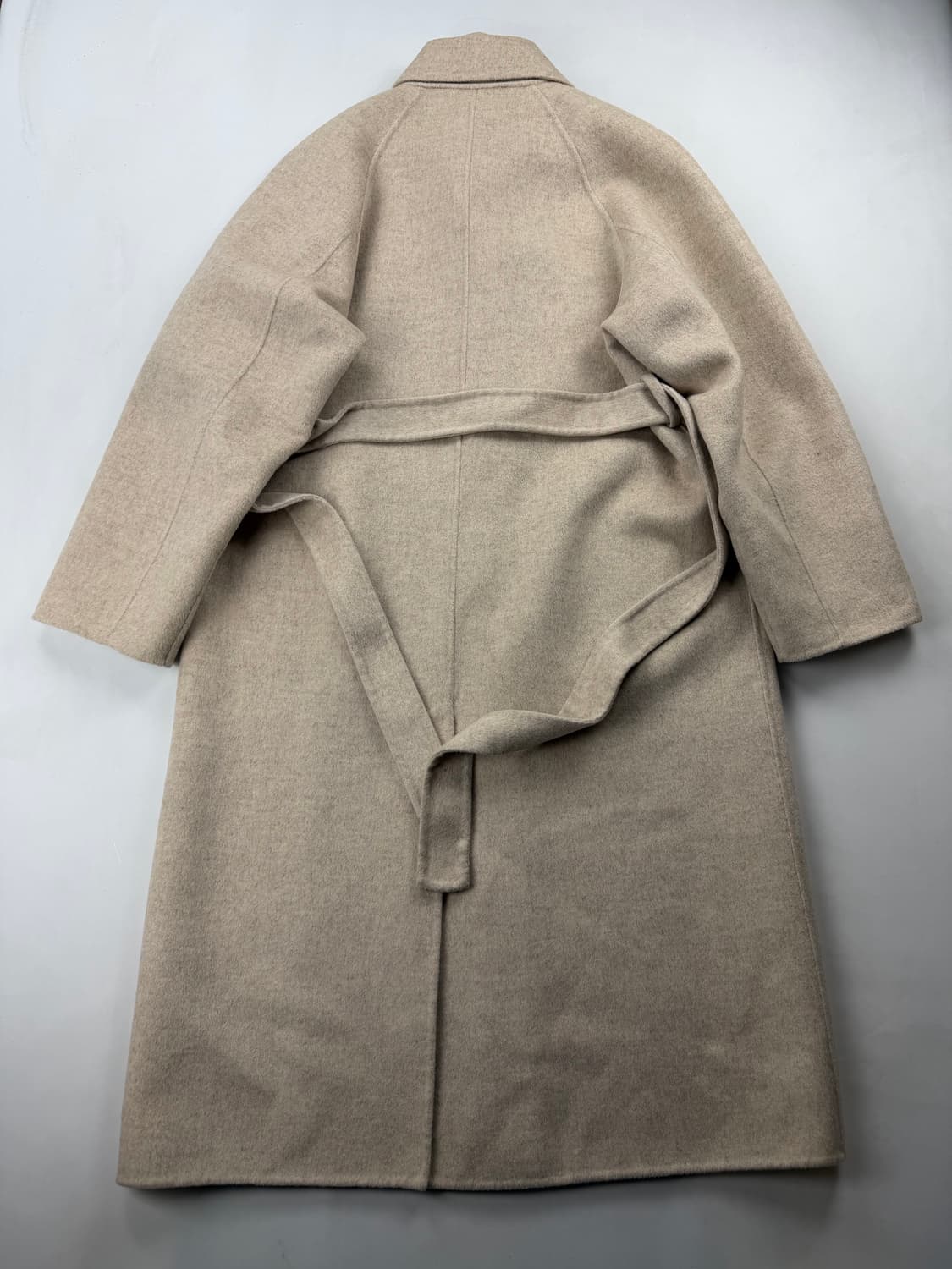 런던플랏 르메르 핸드메이드 울 코트 상품이미지7