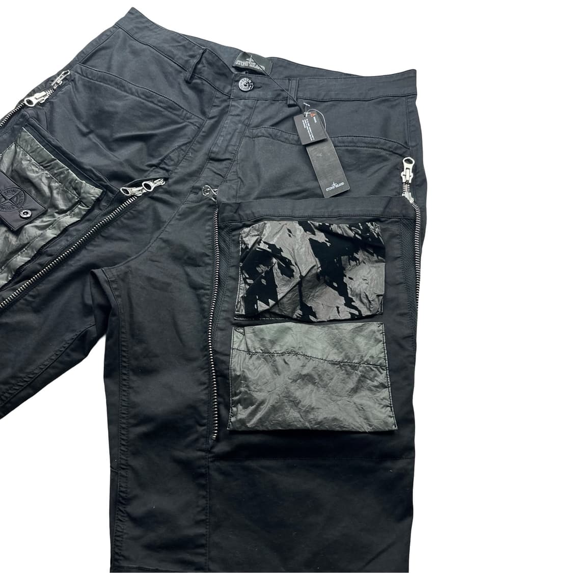 Stone Island Shadow Project Bermuda BLK 상품이미지6