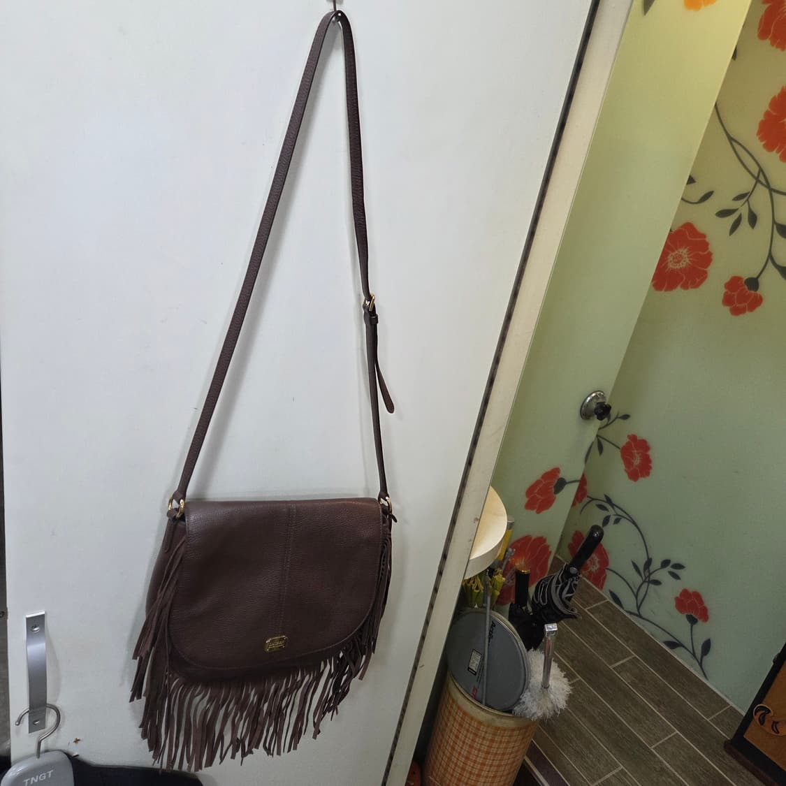 랄프로렌 프린지 테슬 크로스백 상품이미지8