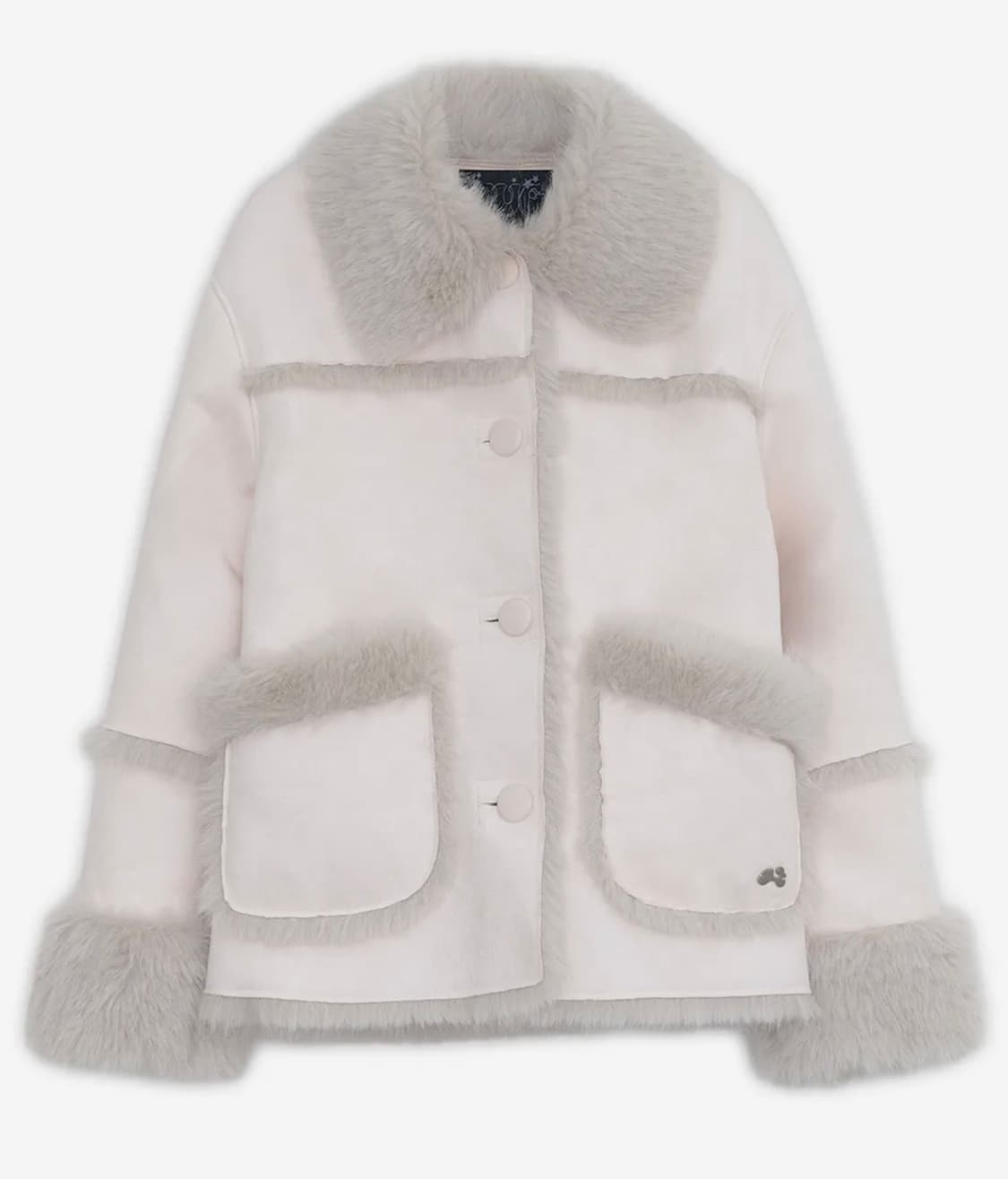 허그유어스킨 시어링 무스탕 자켓  상품이미지1