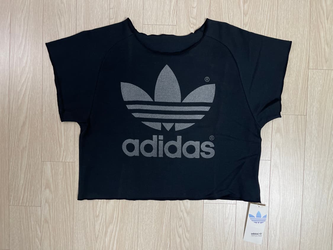 아디다스 90s 올드 트레포일 OG 크롭 티셔츠 5번 ADIDAS  상품이미지1